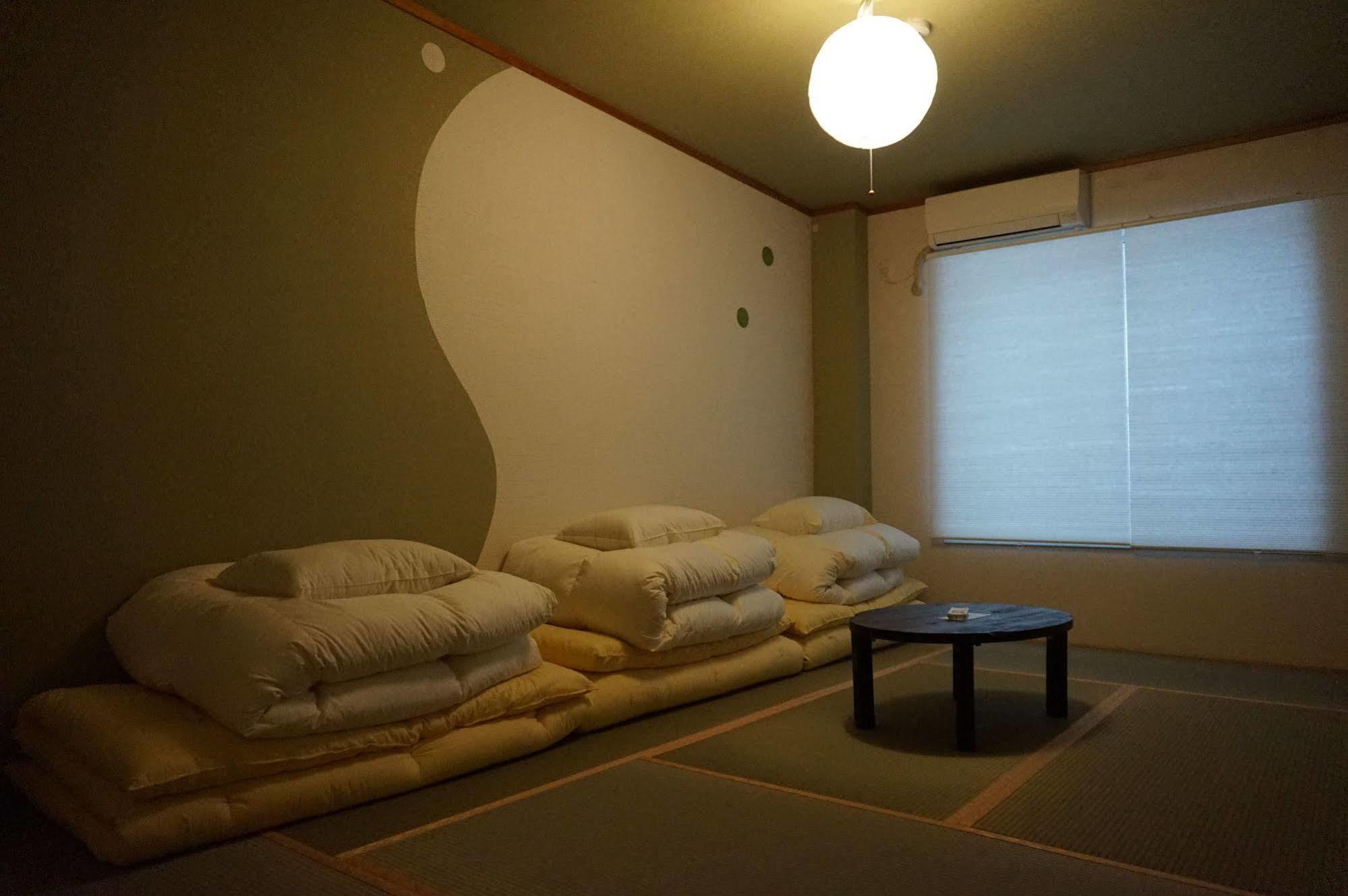 Uni Hostel אוסקה מראה חיצוני תמונה