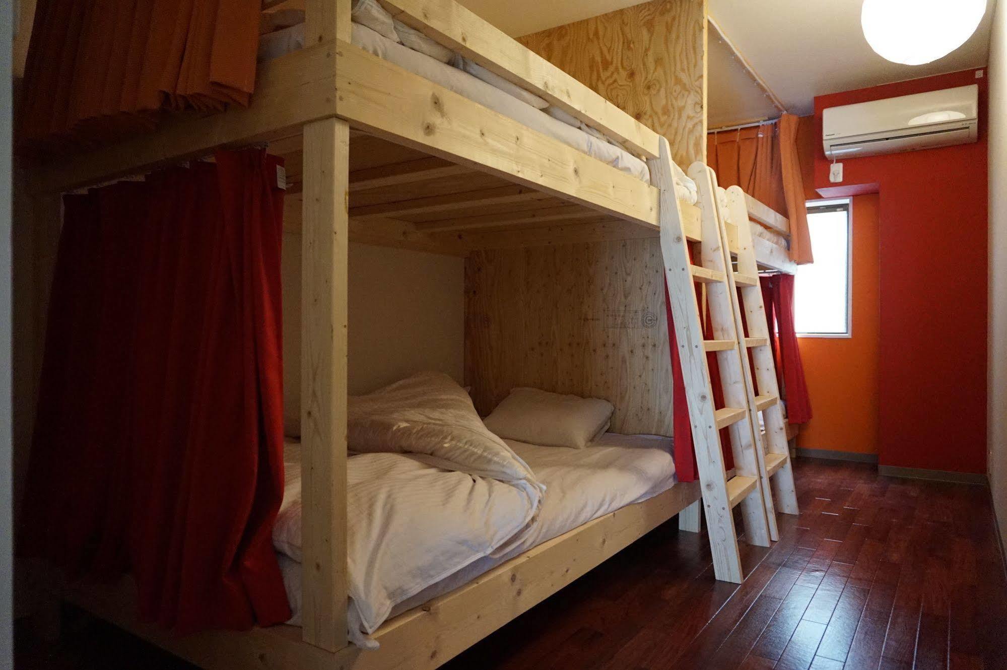 Uni Hostel אוסקה מראה חיצוני תמונה