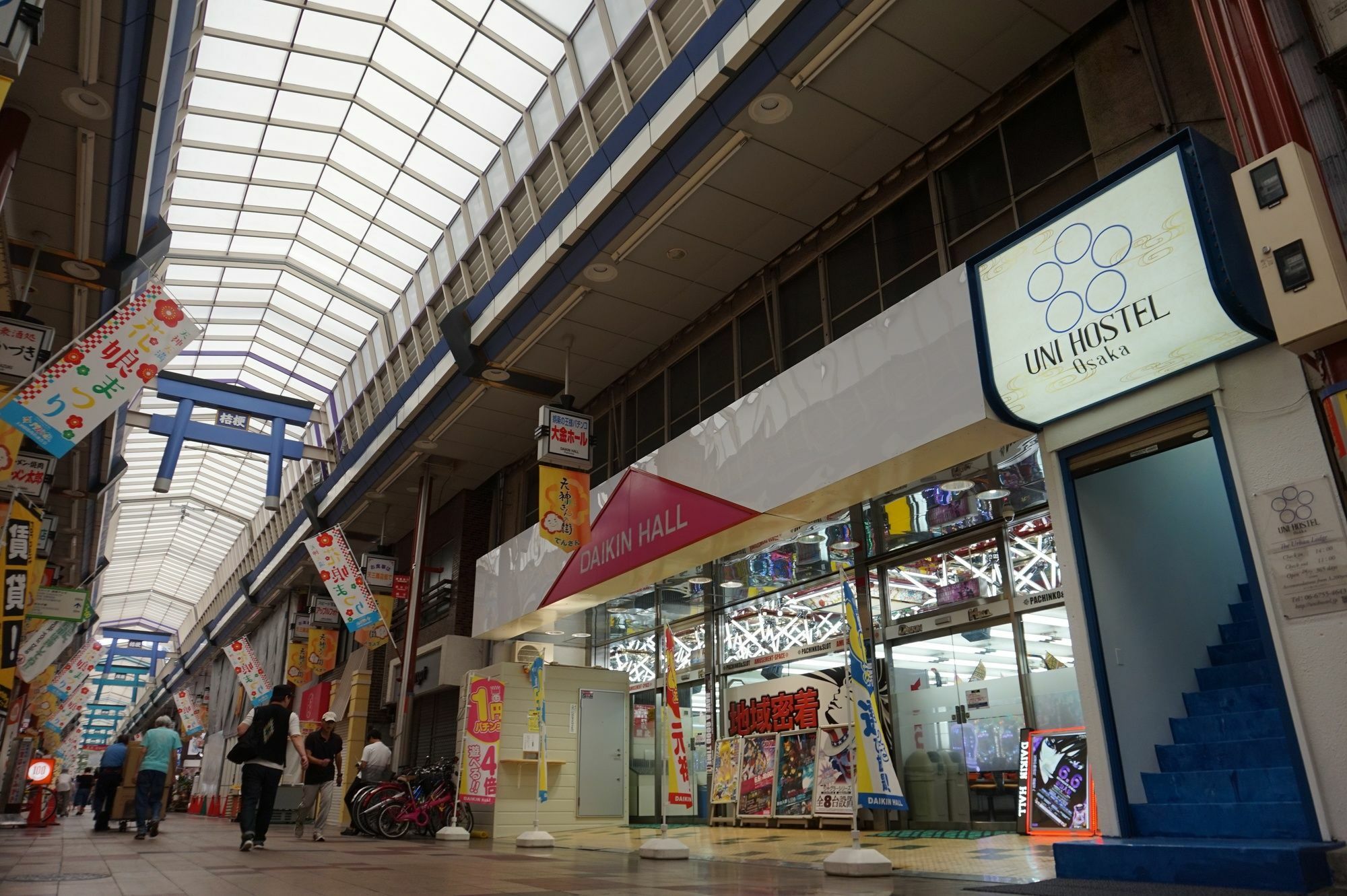 Uni Hostel אוסקה מראה חיצוני תמונה
